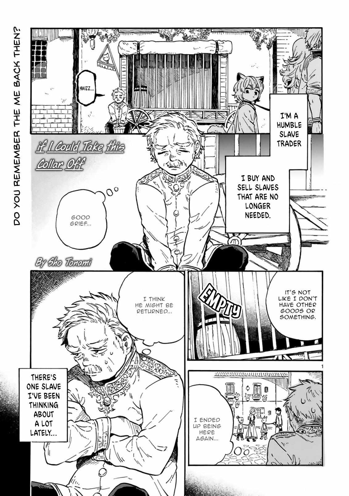 If I Could Take this Collar Off - Chapter 6.5 - Page 1