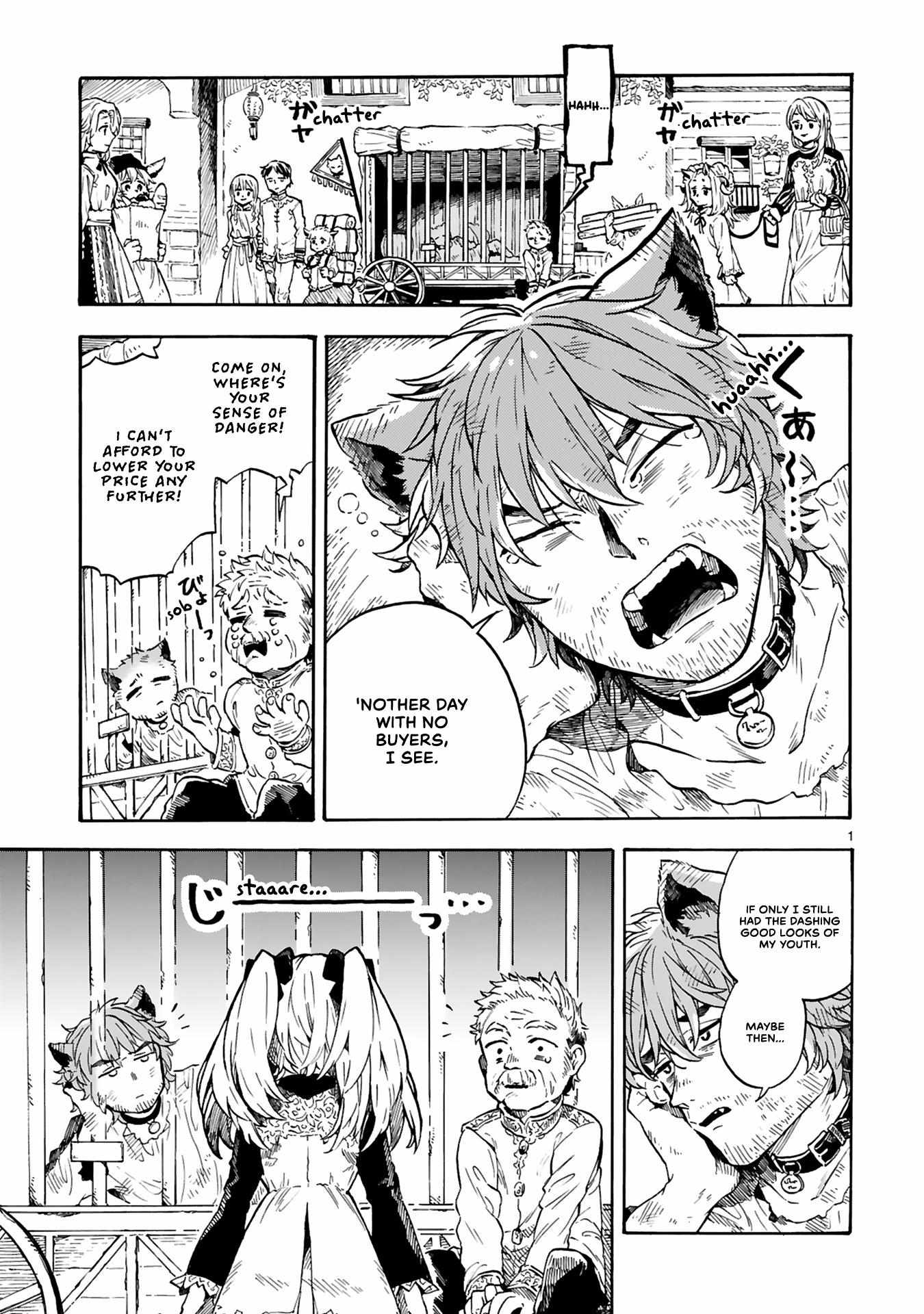 If I Could Take this Collar Off - Oneshot - Page 1