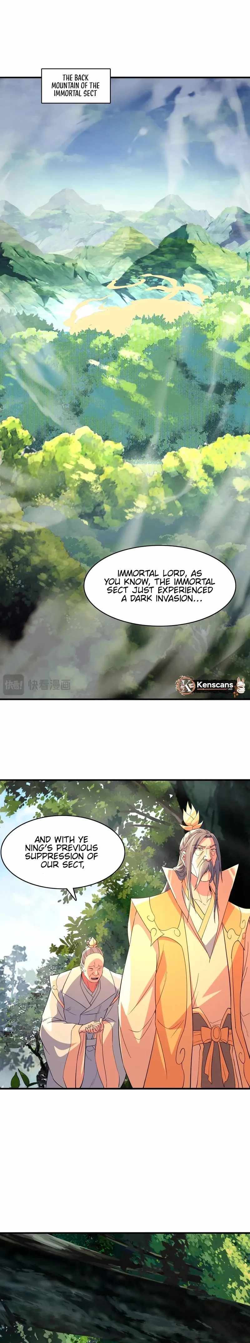 If I Don’t Die Soon, I’ll Really Become Invincible! - Chapter 141 - Page 1