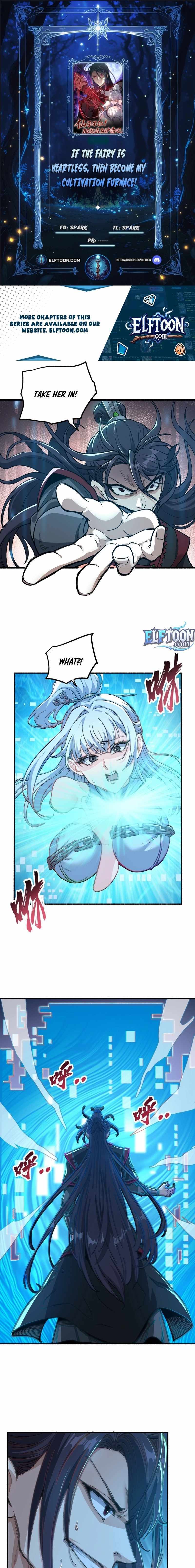 If the Fairy is Heartless, Then Let her Become a Furnace! - Chapter 3 - Page 1