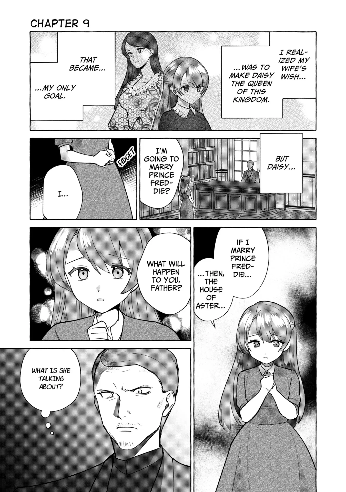 If You Regret It, So Be It I Wish You The Best With The Saint You've Chosen - Chapter 25 - Page 1