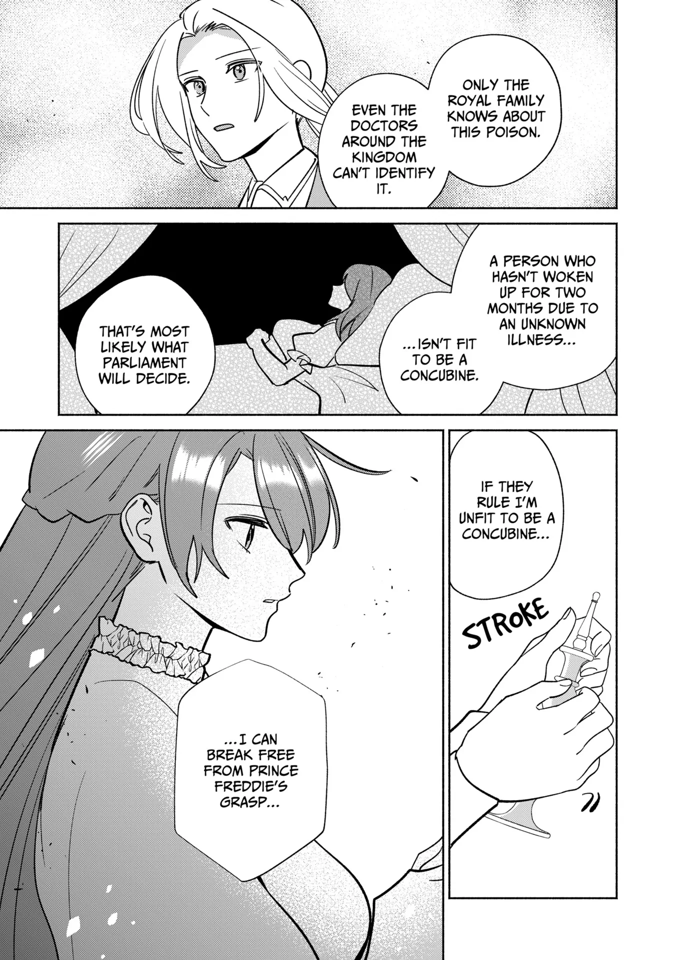 If You Regret It, So Be It I Wish You The Best With The Saint You've Chosen - Chapter 32 - Page 1
