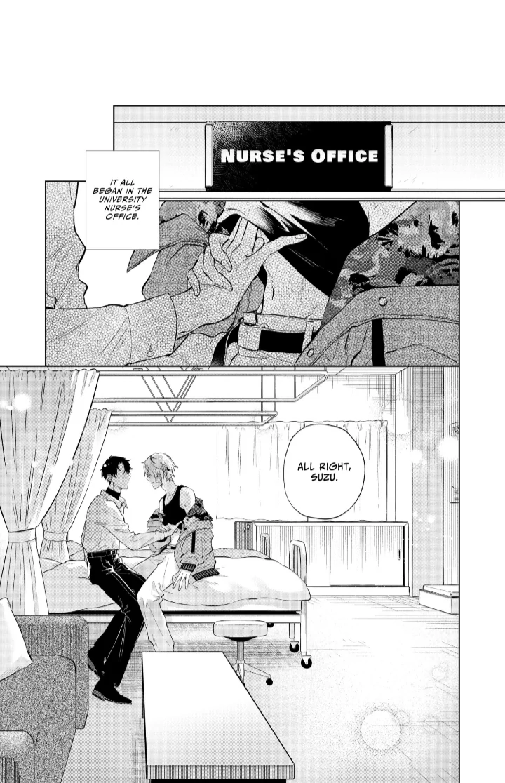 If You Want to Discipline Someone, Choose Me ≪official≫ - Chapter 1 - Page 1