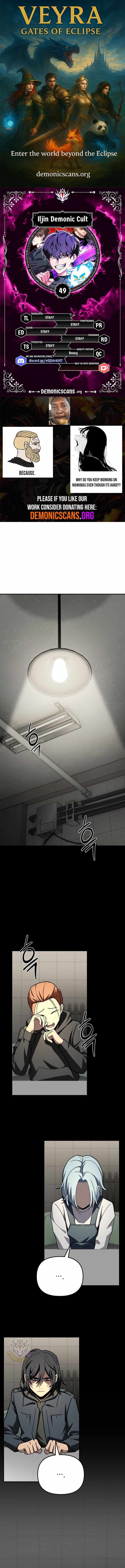 Iljin Demonic Cult - Chapter 49 - Page 1