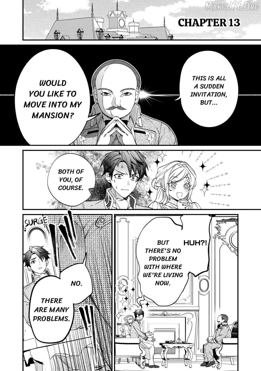 I'll Divorce You Gracefully! - Chapter 13 - Page 1