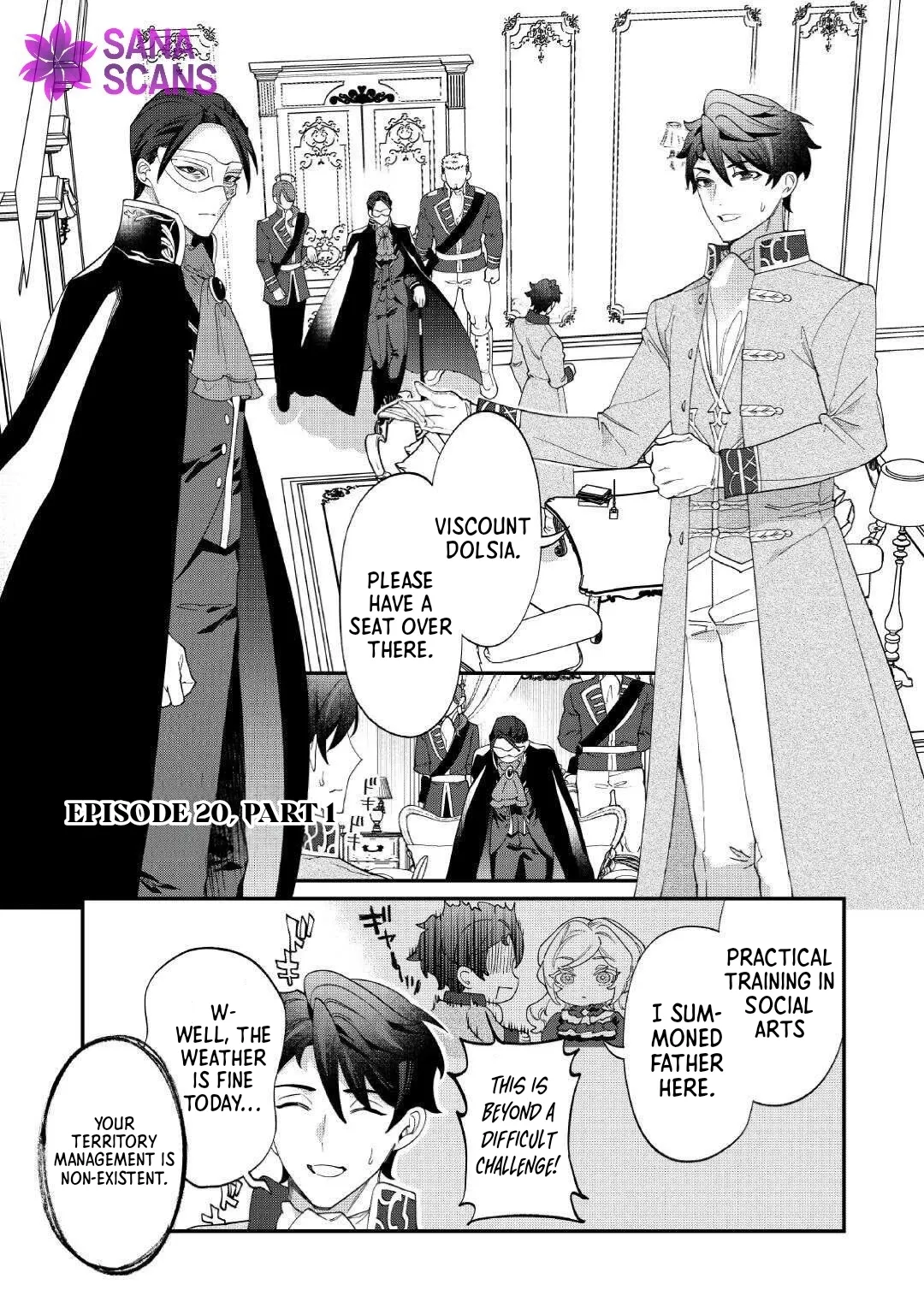 I'll Divorce You Gracefully! - Chapter 20 - Page 1