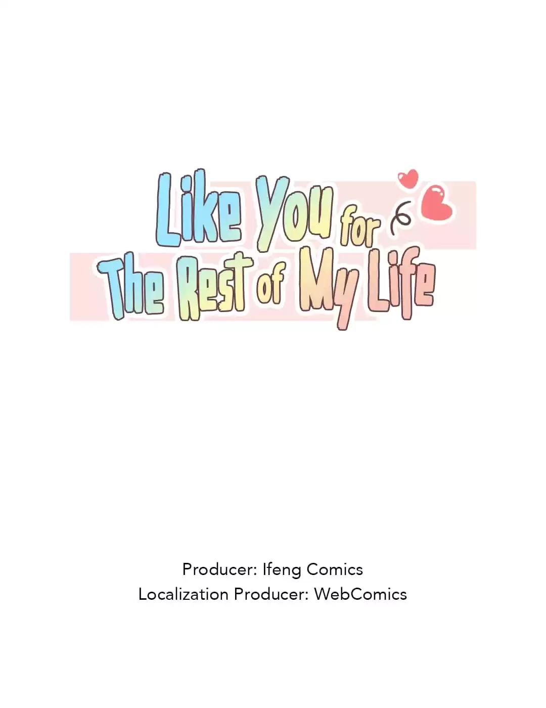 I'll Love You Forever - Chapter 5 - Page 1