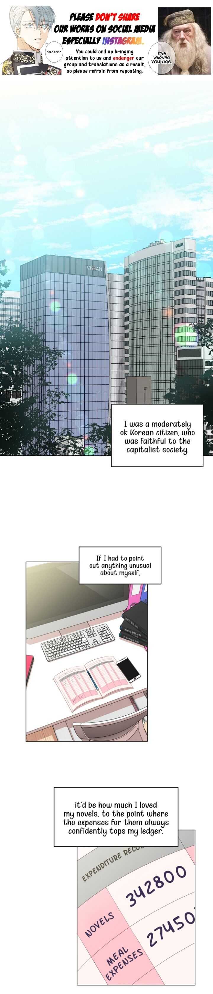 I'll Protect the 2nd ML's Love - Chapter 1 - Page 1