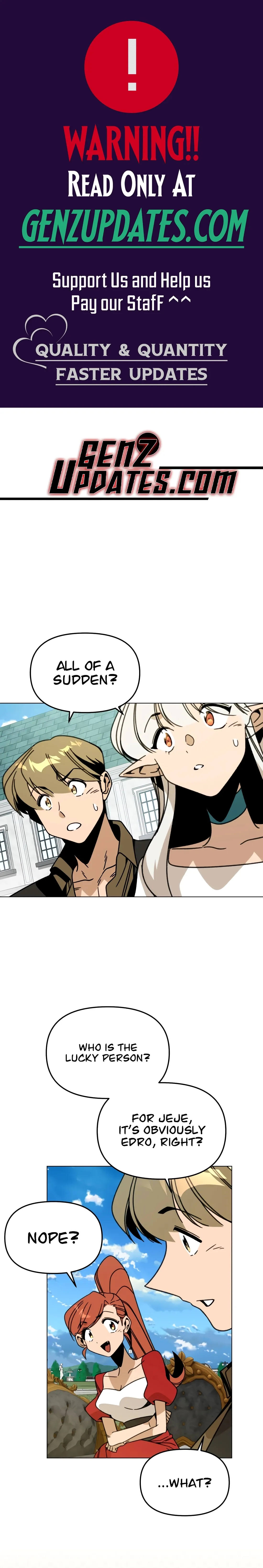 I’ll Resign And Have A Fresh Start In This World - Chapter 153 - Page 1