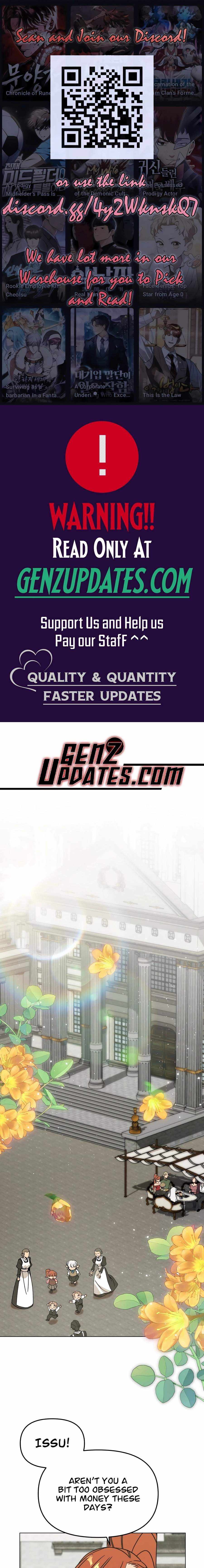 I’ll Resign And Have A Fresh Start In This World - Chapter 157 - Page 1