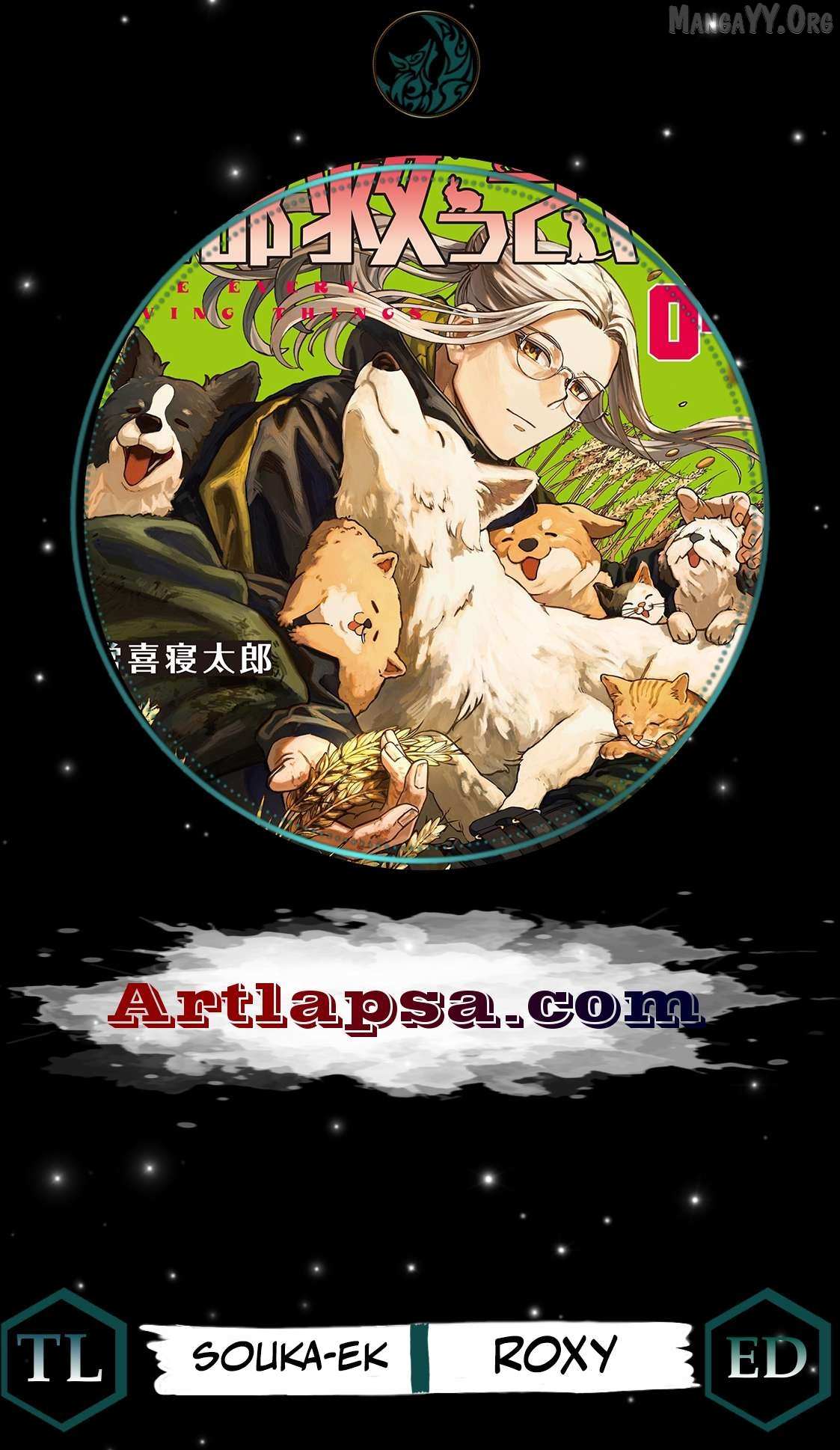 I'll save them all - Chapter 38 - Page 1