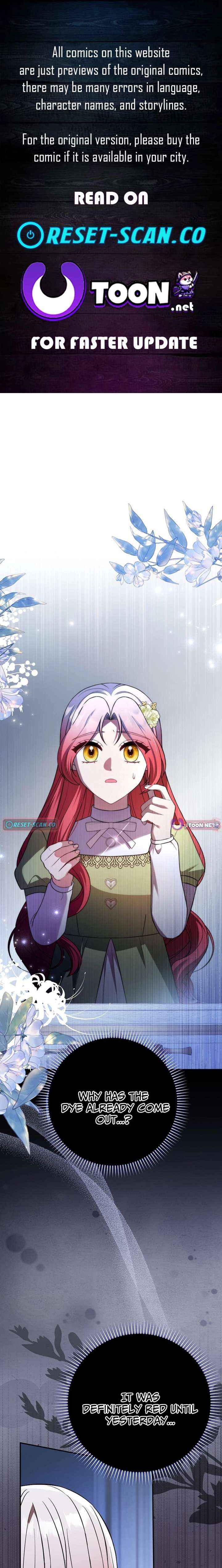 I'm a Fake Bride Who Will Run Away Someday - Chapter 25 - Page 1