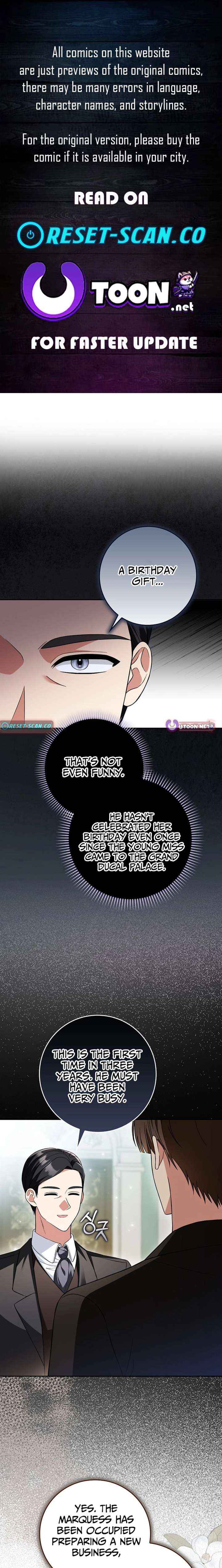 I'm a Fake Bride Who Will Run Away Someday - Chapter 26 - Page 1