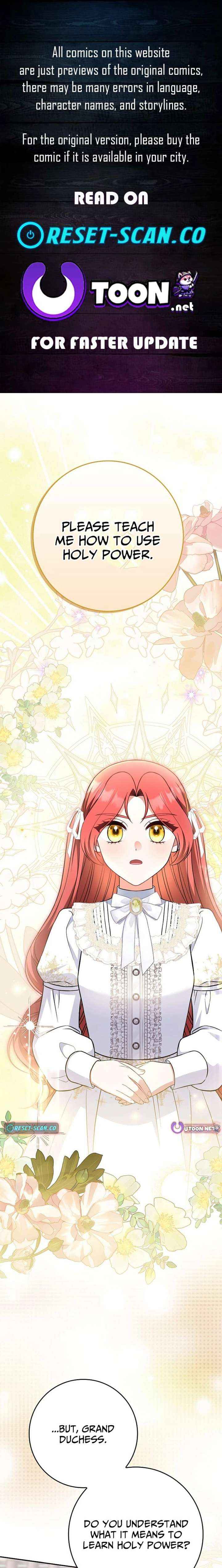 I'm a Fake Bride Who Will Run Away Someday - Chapter 28 - Page 1