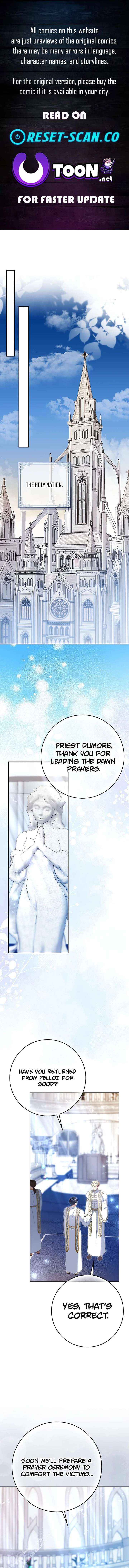 I'm a Fake Bride Who Will Run Away Someday - Chapter 35 - Page 1