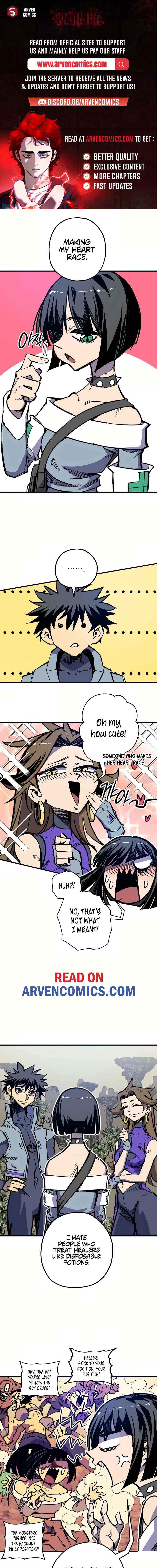 Im a max level regressor - Chapter 38 - Page 1