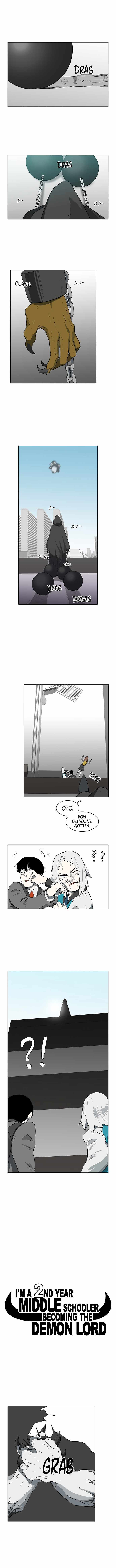 I'm A Middle Schooler Becoming The Demon Lord - Chapter 44 - Page 1