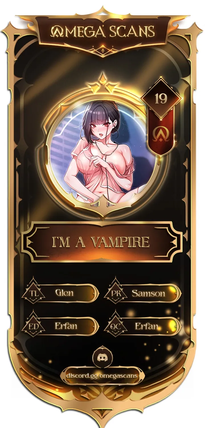 I’m a Vampire - Chapter 19 - Page 1