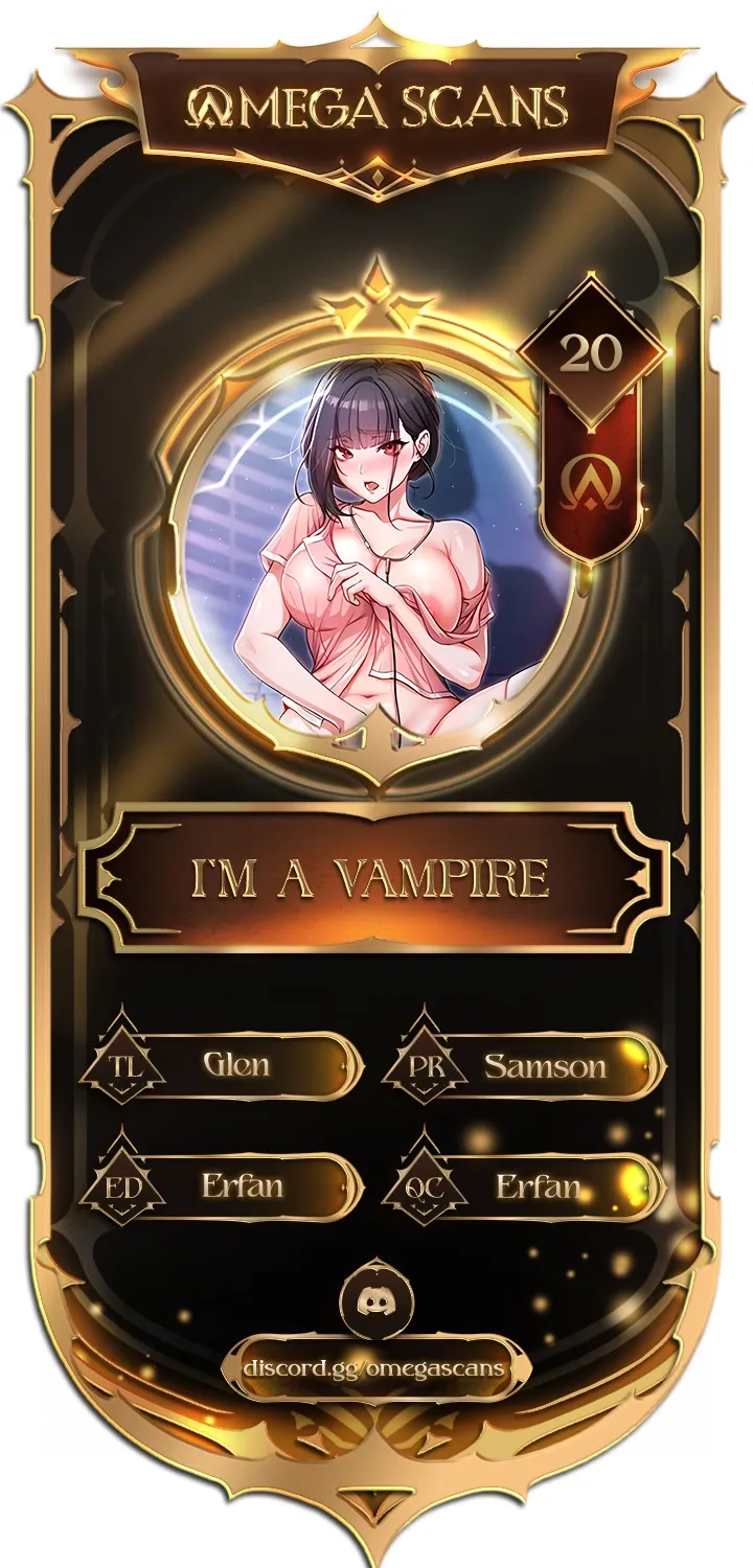 I’m a Vampire - Chapter 20 - Page 1