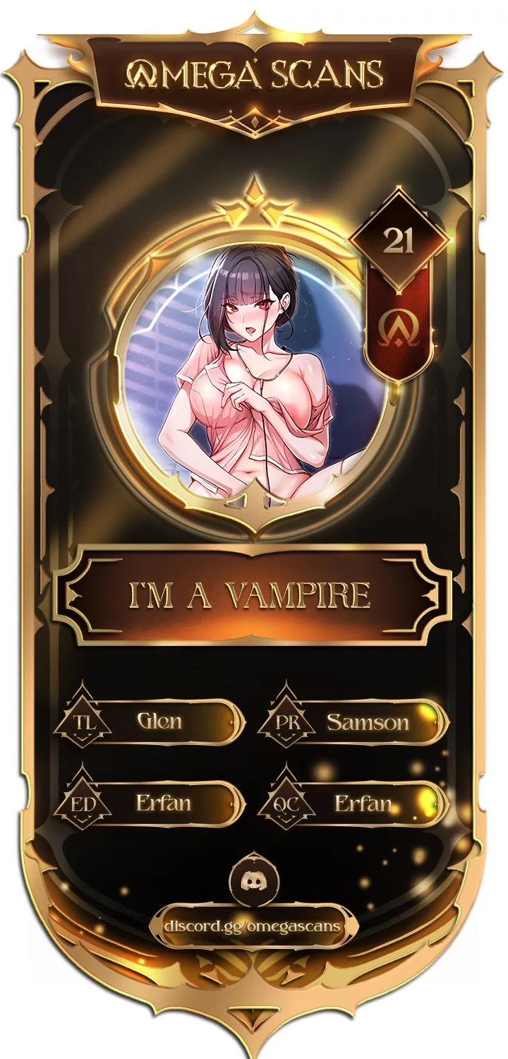 I’m a Vampire - Chapter 21 - Page 1