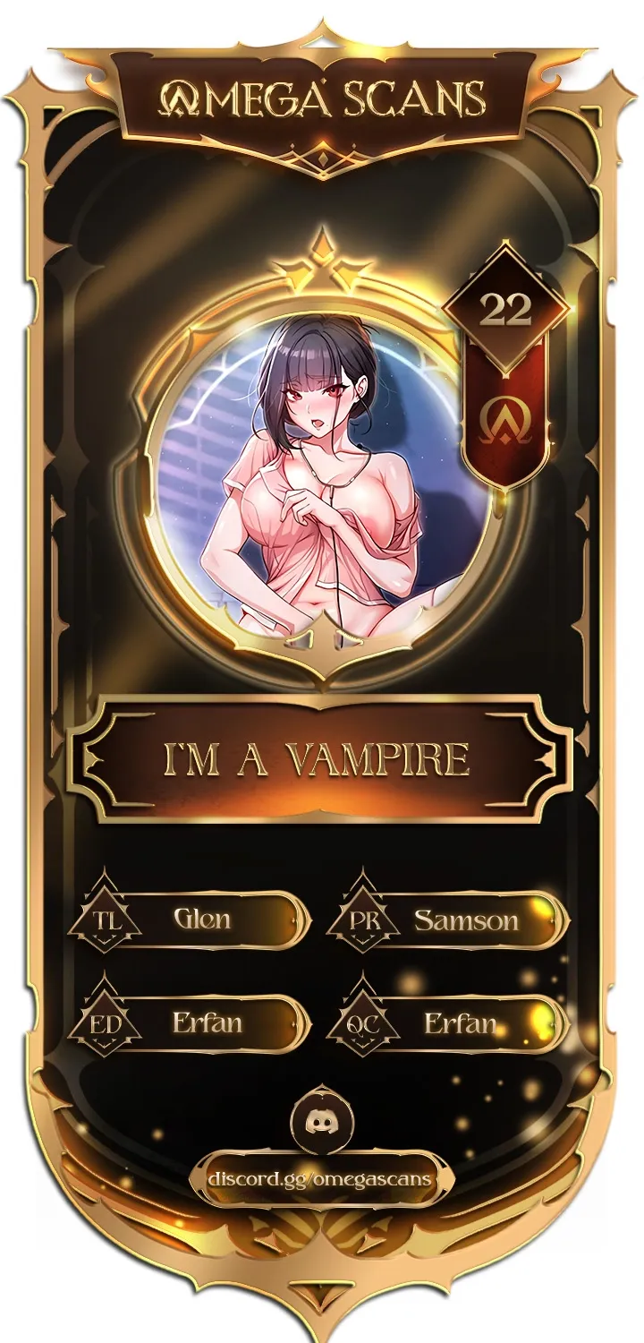 I’m a Vampire - Chapter 22 - Page 1