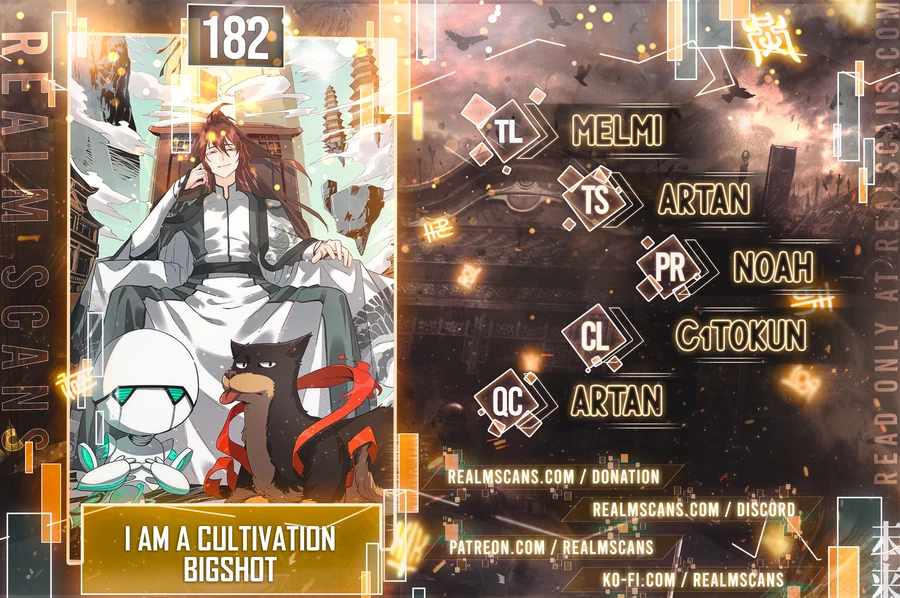 I’m Actually a Cultivation Bigshot - Chapter 182 - Page 1