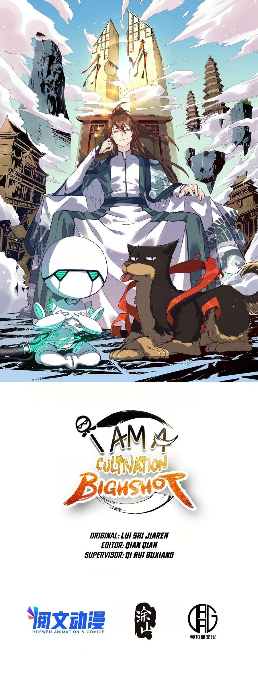 I’m Actually a Cultivation Bigshot - Chapter 62 - Page 1