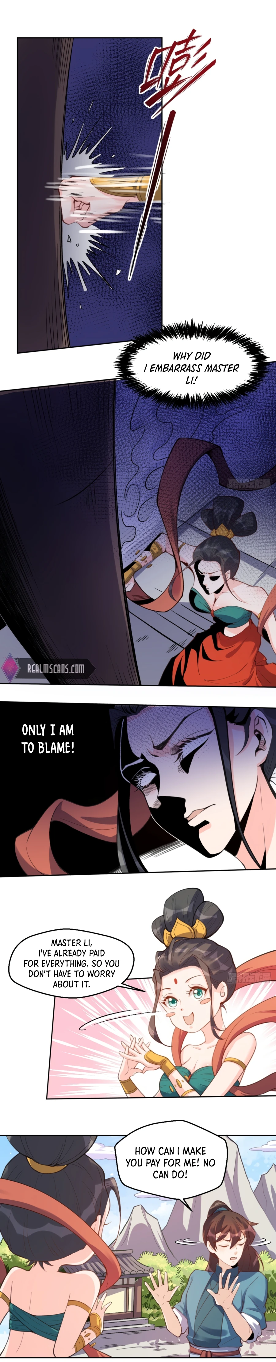 I’m Actually a Cultivation Bigshot - Chapter 72 - Page 2