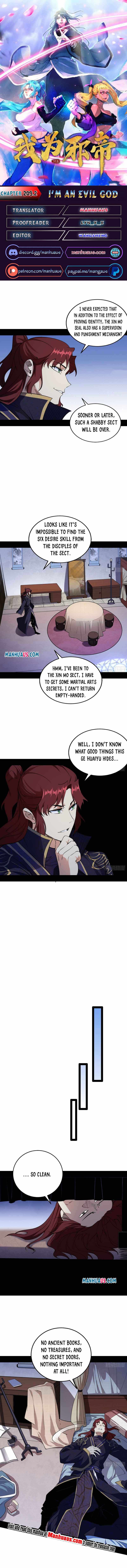 I'm An Evil God - Chapter 209-2 - Page 1