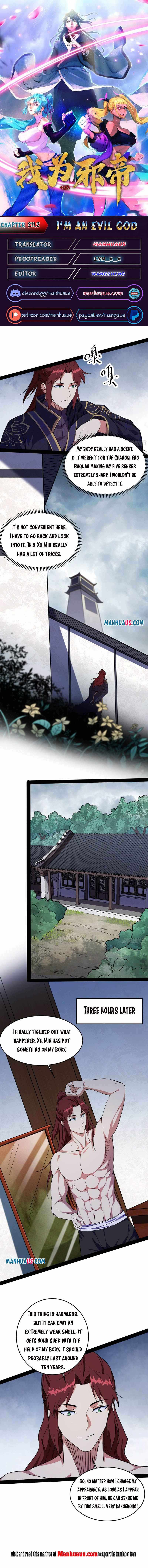 I'm An Evil God - Chapter 211.2 - Page 1
