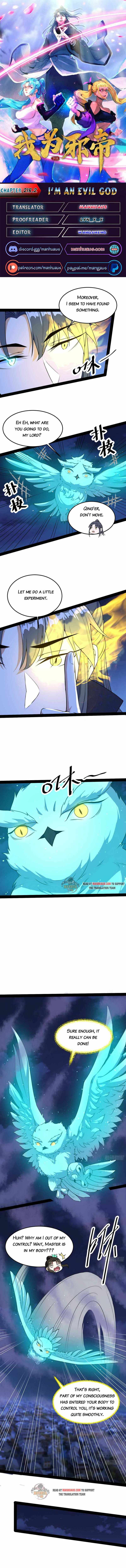 I'm An Evil God - Chapter 218-2 - Page 1