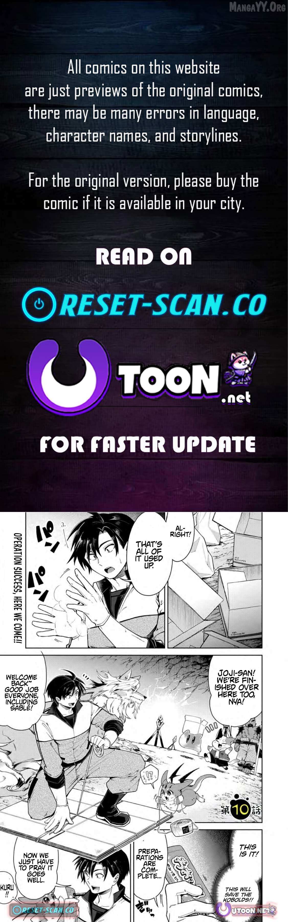 I'm an Overworked Corporate Slave, but After Being Embraced by a Dragon, I Started Streaming My Pet Life With a Tiny Dragon and Monsters on a Farm - Chapter 10.1 - Page 1