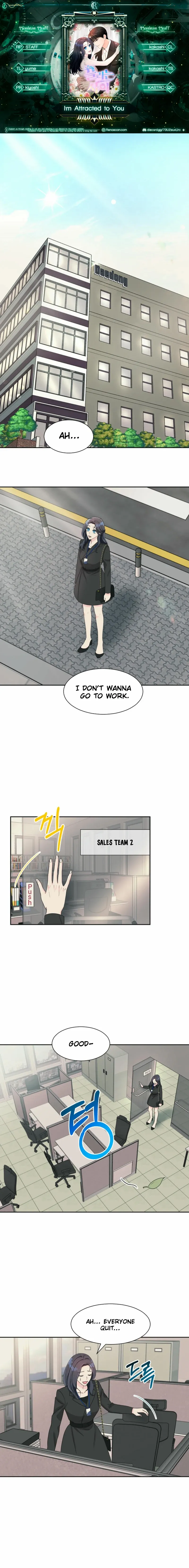 I'm Attracted to You - Chapter 1 - Page 1