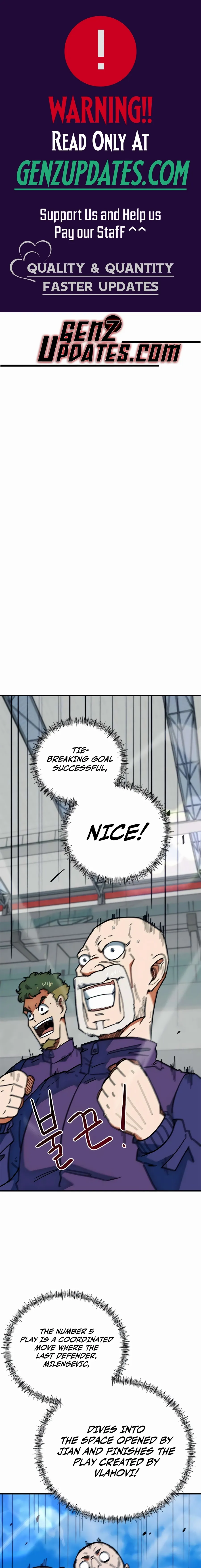 I'm Being Mistaken For A Soccer Genius - Chapter 54 - Page 1