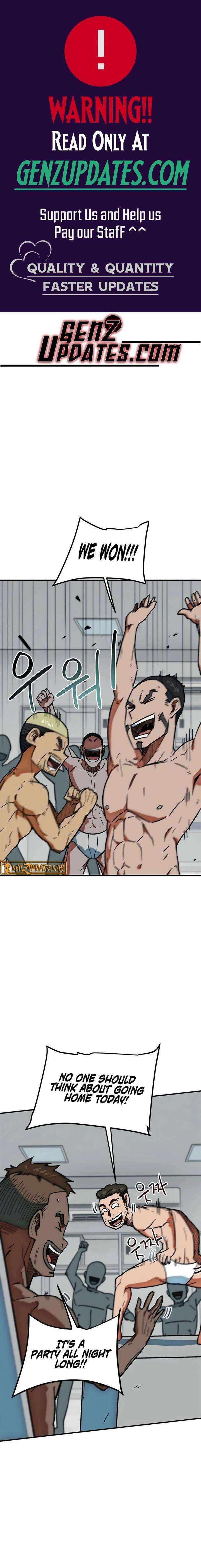 I'm Being Mistaken For A Soccer Genius - Chapter 55 - Page 1