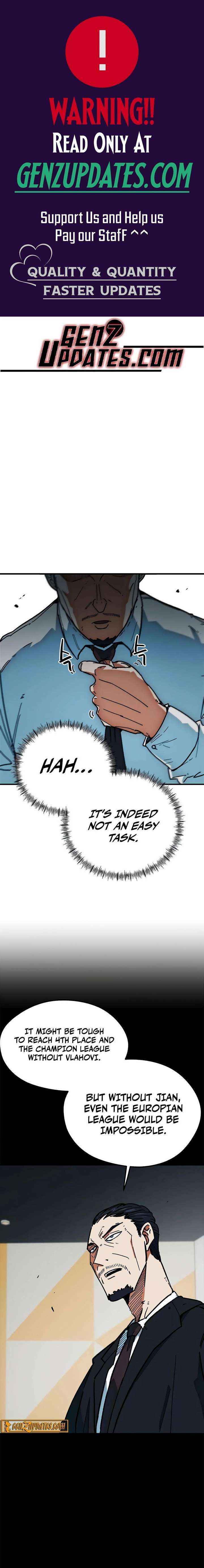 I'm Being Mistaken For A Soccer Genius - Chapter 56 - Page 1