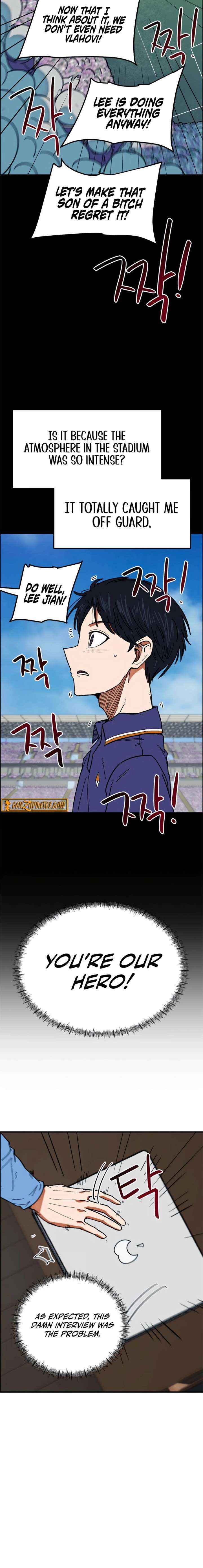 I'm Being Mistaken For A Soccer Genius - Chapter 58 - Page 2