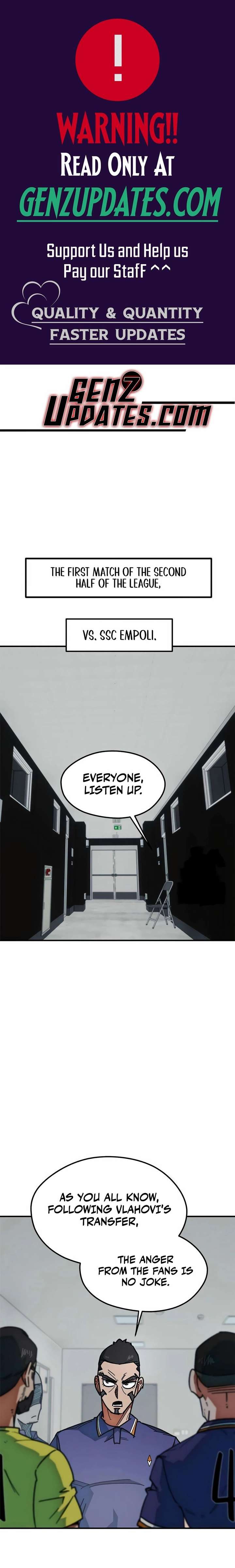 I'm Being Misunderstood as a Soccer Genius - Chapter 57 - Page 1