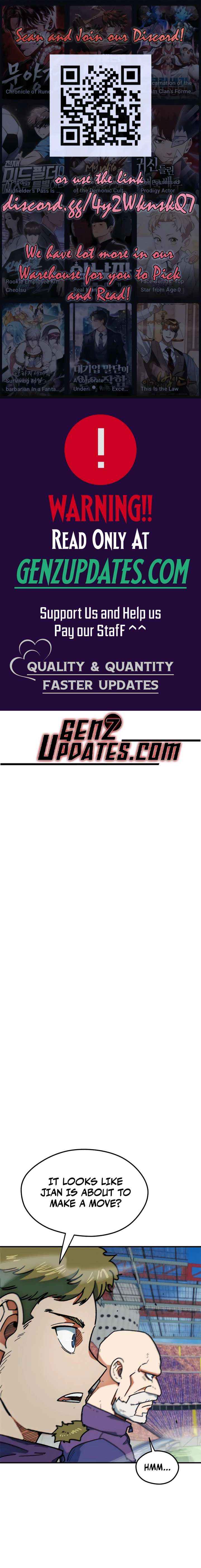 I'm Being Misunderstood as a Soccer Genius - Chapter 63 - Page 1