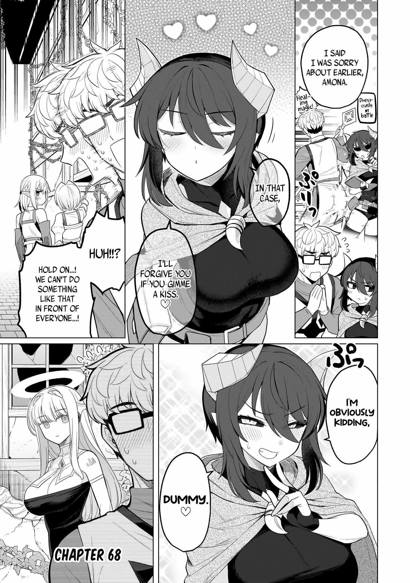 I'm dating a Dark Summoner - Chapter 68 - Page 1