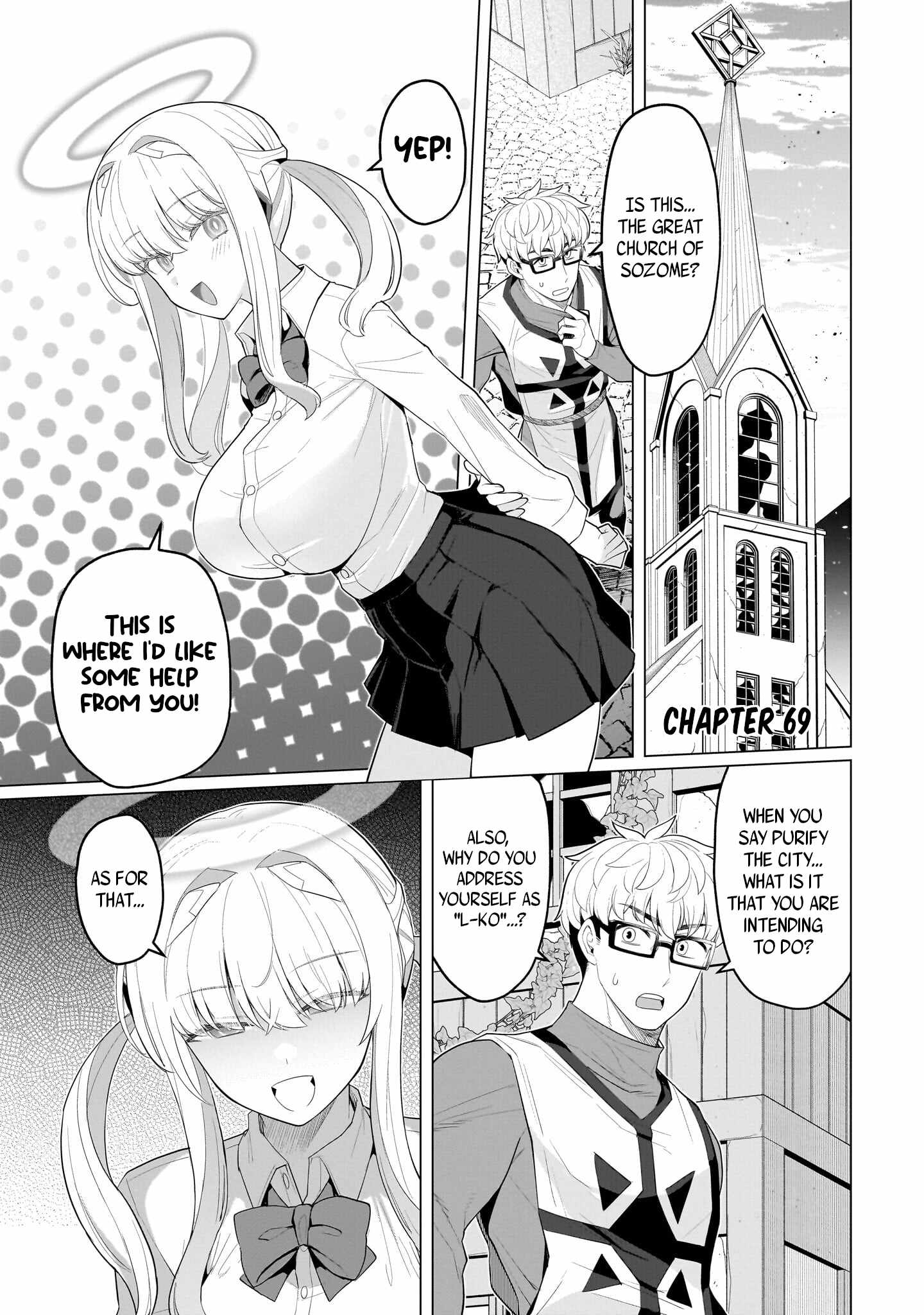 I'm dating a Dark Summoner - Chapter 69 - Page 1
