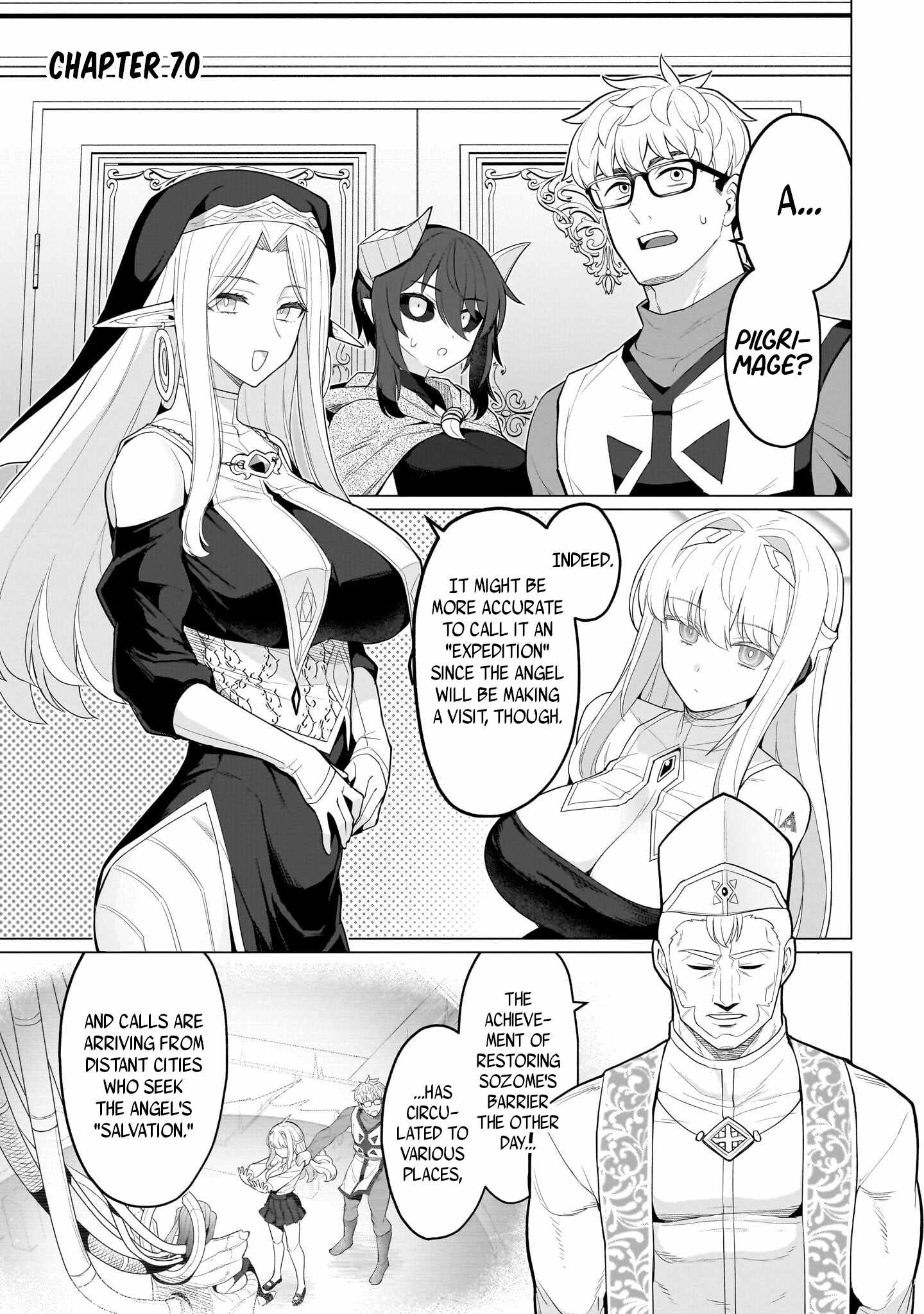 I'm dating a Dark Summoner - Chapter 70 - Page 1