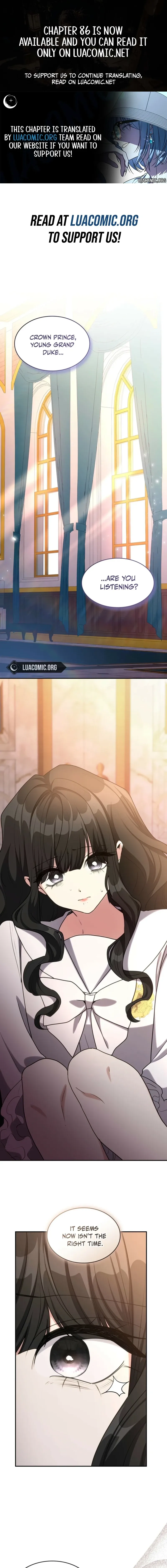 I'm Doomed if They Become Obsessed - Chapter 84 - Page 1