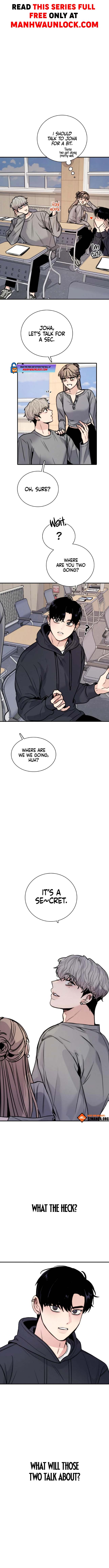 I’m Fine, Thank You, And You? - Chapter 31 - Page 1