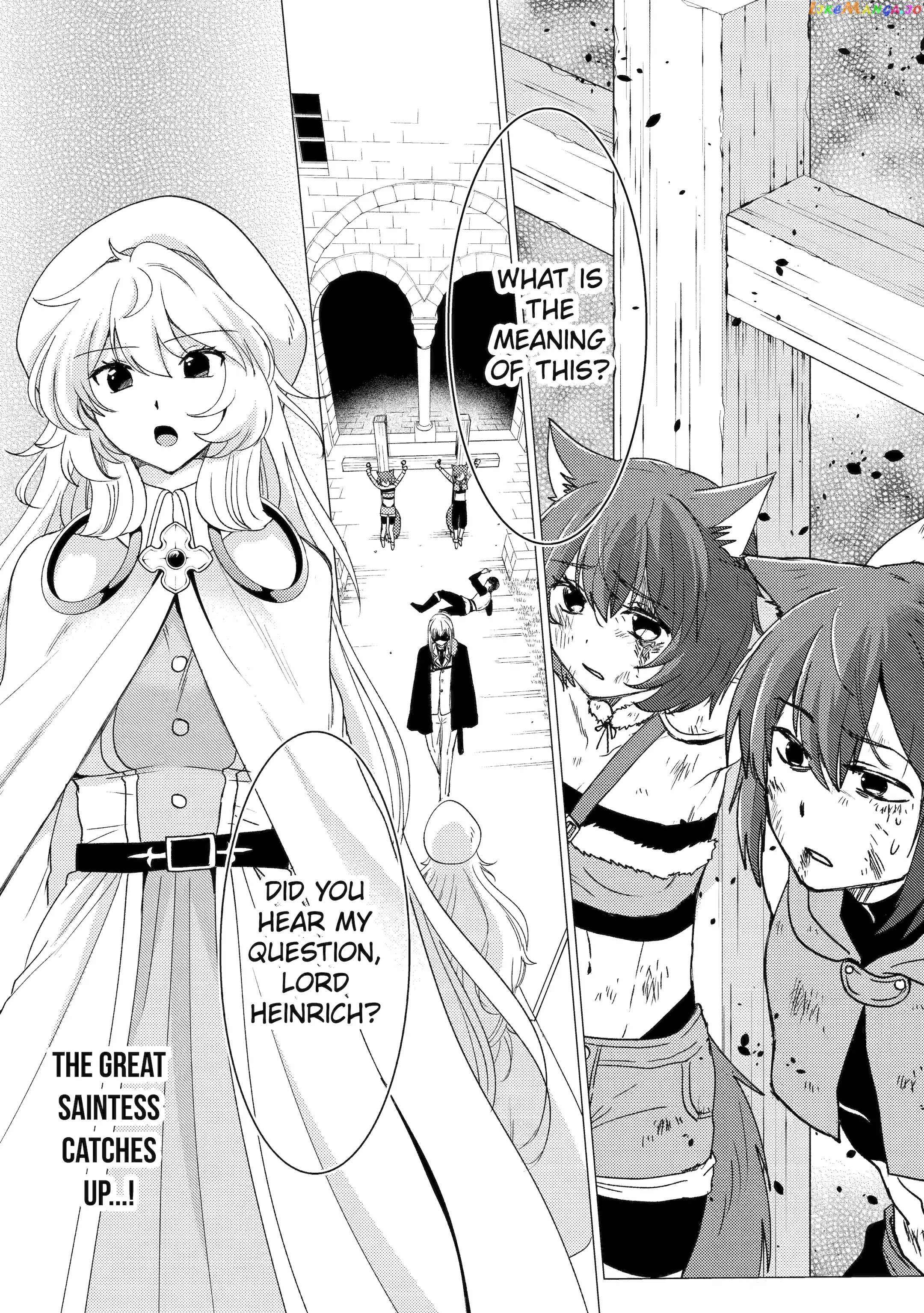 I’m Glad They Kicked Me From The Hero’s Party… but Why’re you following me, Great Saintess? - Chapter 20.1 - Page 1