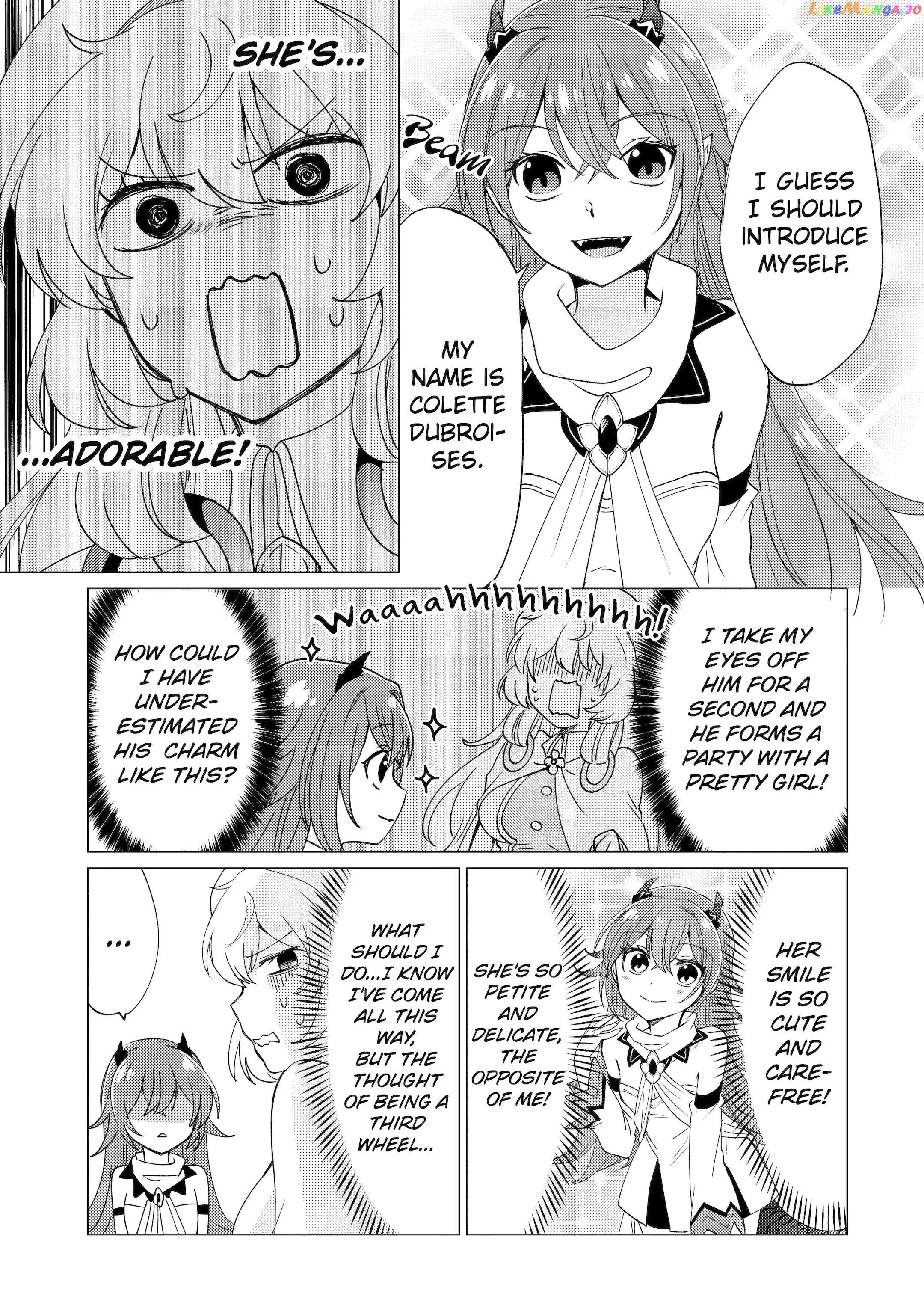 I’m Glad They Kicked Me From The Hero’s Party… but Why’re you following me, Great Saintess? - Chapter 20.2 - Page 1