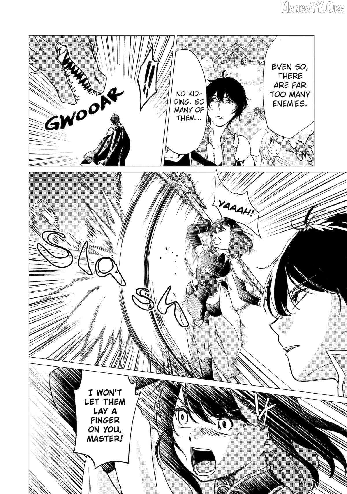 I’m Glad They Kicked Me From The Hero’s Party… but Why’re you following me, Great Saintess? - Chapter 55 - Page 2