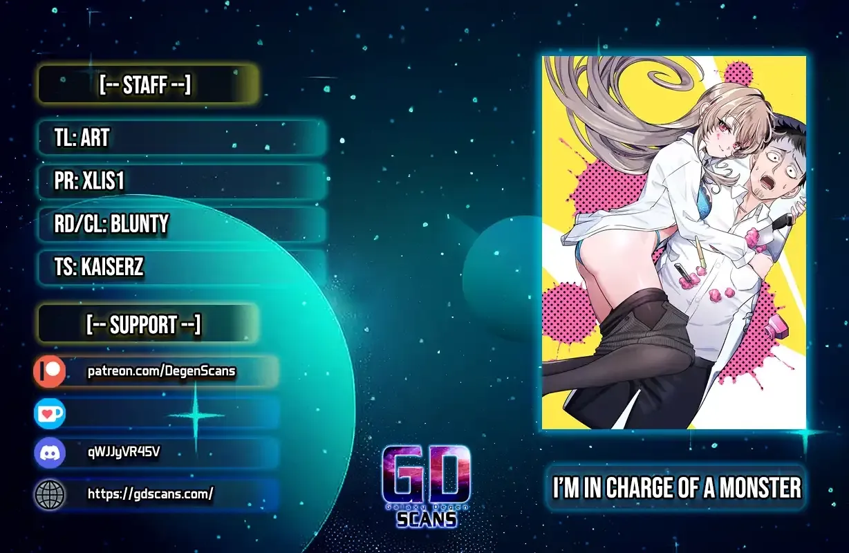 I'm in charge of monsters - Chapter 3.2 - Page 1