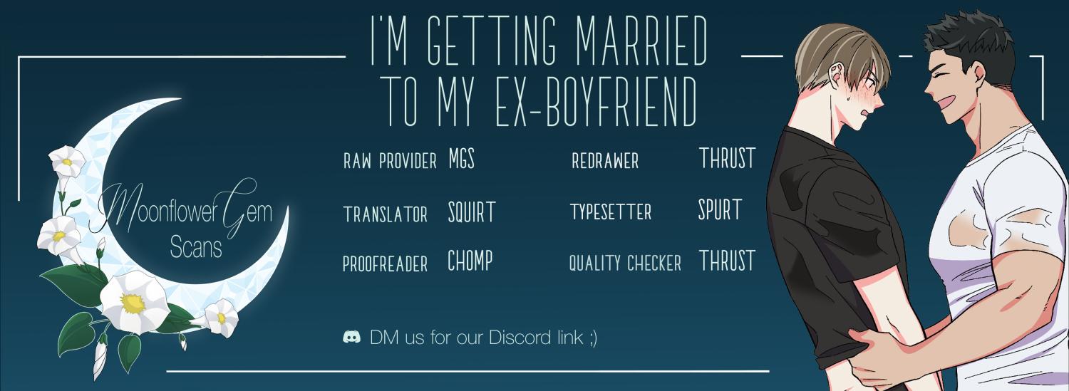 I'm Marrying My Ex-Boyfriend - Chapter 0 - Page 1