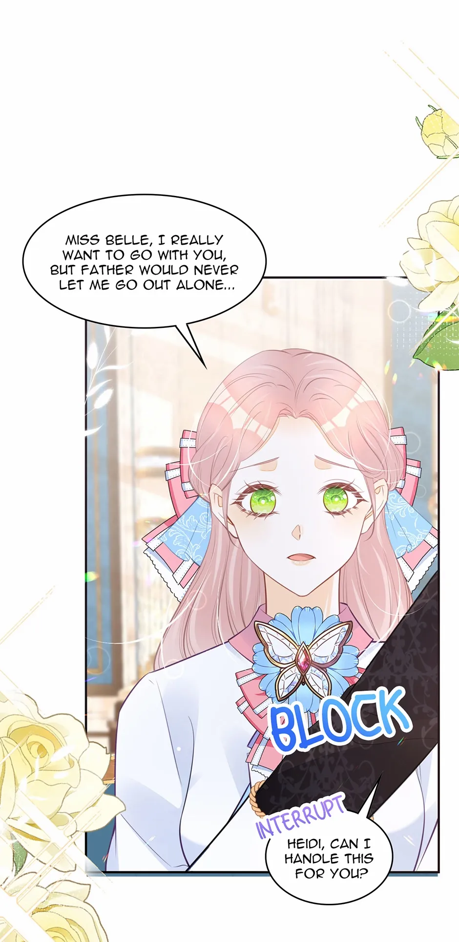 I’m Not the Villain’s White Moonlight! - Chapter 61 - Page 1